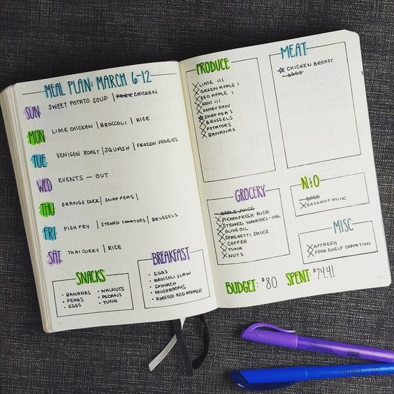 12 gợi ý "lấp đầy" Bullet Journal mà teen nào cũng muốn rinh về quyển sổ của mình! ảnh 6