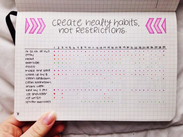 12 gợi ý "lấp đầy" Bullet Journal mà teen nào cũng muốn rinh về quyển sổ của mình! ảnh 3