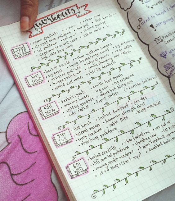 12 gợi ý "lấp đầy" Bullet Journal mà teen nào cũng muốn rinh về quyển sổ của mình! ảnh 4