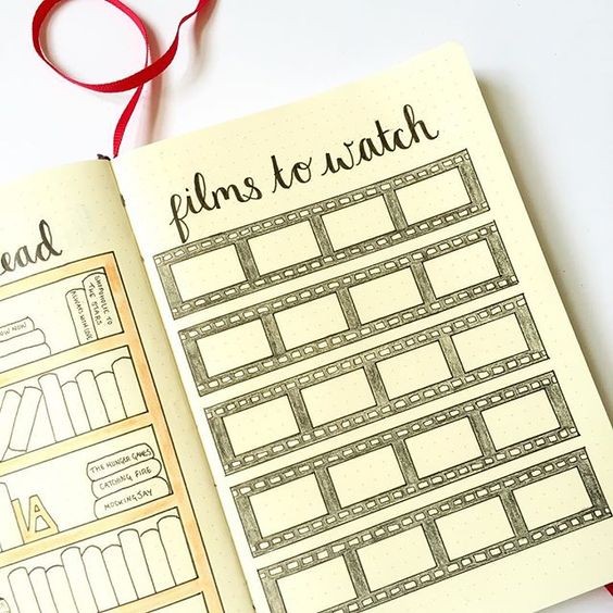 12 gợi ý "lấp đầy" Bullet Journal mà teen nào cũng muốn rinh về quyển sổ của mình! ảnh 8