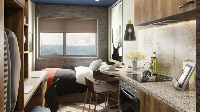 5 khu nhà ở sinh viên đẹp như lâu đài tráng lệ ở châu Âu ảnh 2