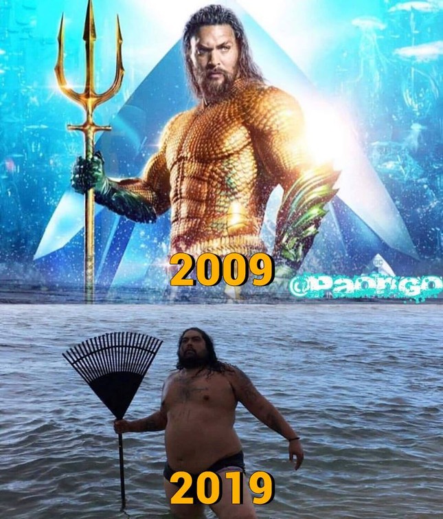Cười té ghế khi xem những bức ảnh chế lấy cảm hứng từ #10yearschallenge của hội troller ảnh 6