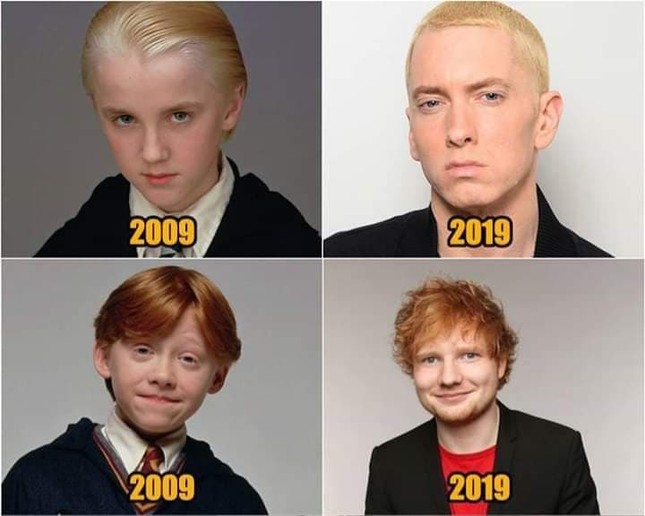 Cười té ghế khi xem những bức ảnh chế lấy cảm hứng từ #10yearschallenge của hội troller ảnh 8