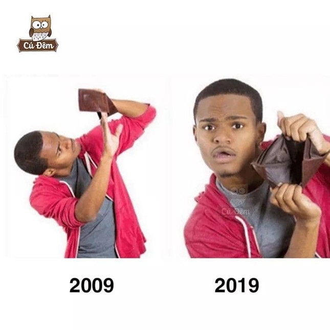 Cười té ghế khi xem những bức ảnh chế lấy cảm hứng từ #10yearschallenge của hội troller ảnh 3