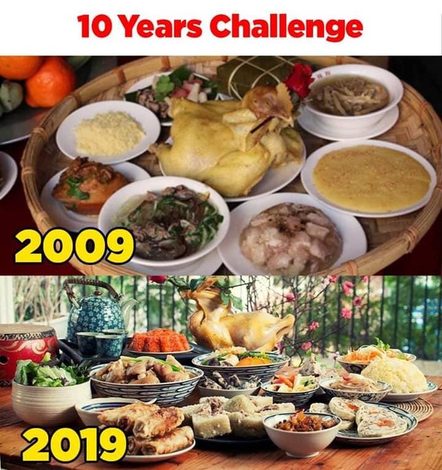 Cười té ghế khi xem những bức ảnh chế lấy cảm hứng từ #10yearschallenge của hội troller ảnh 2