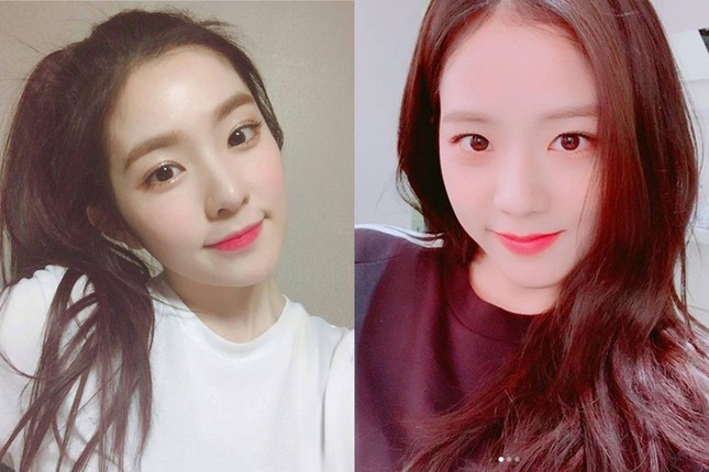 Một bức ảnh khiến fan hoang mang không biết đây là Irene (Red Velvet) hay Jisoo (Black Pink)? ảnh 2