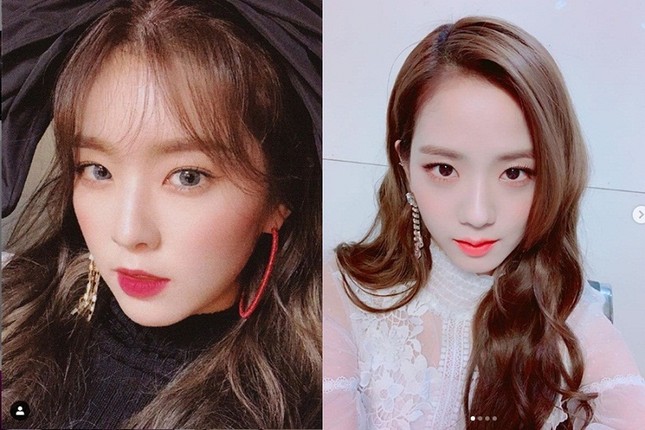Một bức ảnh khiến fan hoang mang không biết đây là Irene (Red Velvet) hay Jisoo (Black Pink)? ảnh 3