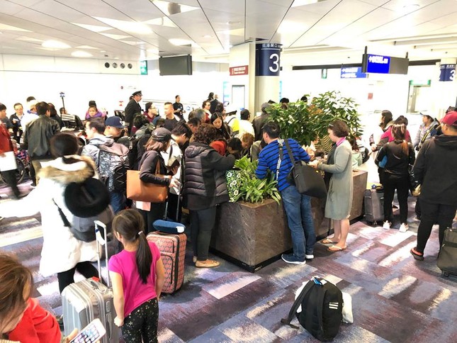 Nhiều khách Việt tố bị American Airlines bỏ rơi tại sân bay Hong Kong ảnh 1