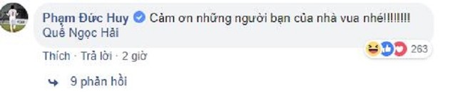 Sinh nhật vào ngày đặc biệt, Đức Huy được đồng đội mang cả thùng "châu báu" đến tặng ảnh 2