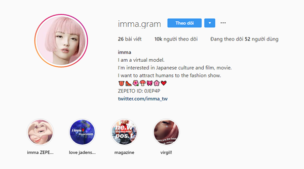 Sự thật về cô nàng tóc hồng đang hot trên Instagram: Hóa ra đó chỉ là một người mẫu ảo ảnh 1