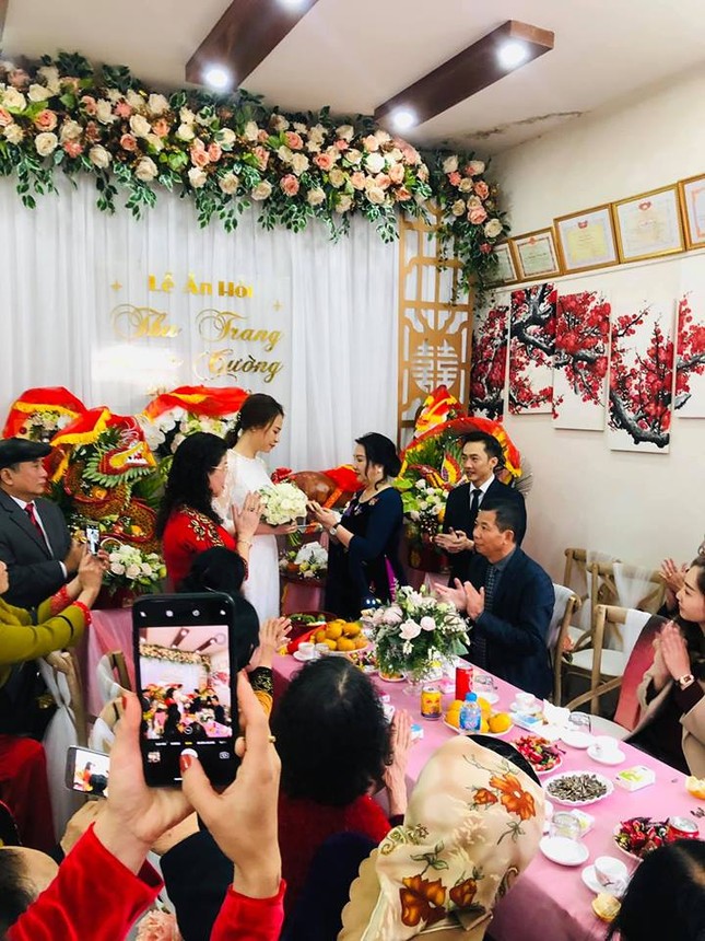 Cường Đô La bí mật tổ chức lễ đám hỏi với Đàm Thu Trang tại Lạng Sơn ảnh 1