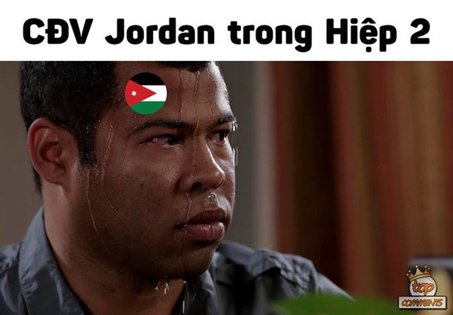 Ảnh chế bộ đôi "Phượng - Hoàng" tỏa sáng ở trận thắng Jordan ảnh 4