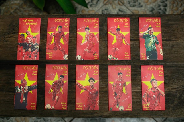 Đây chính là những mẫu lì xì được "săn lùng" nhiều nhất dịp Tết 2019, bạn đã có chưa? ảnh 7