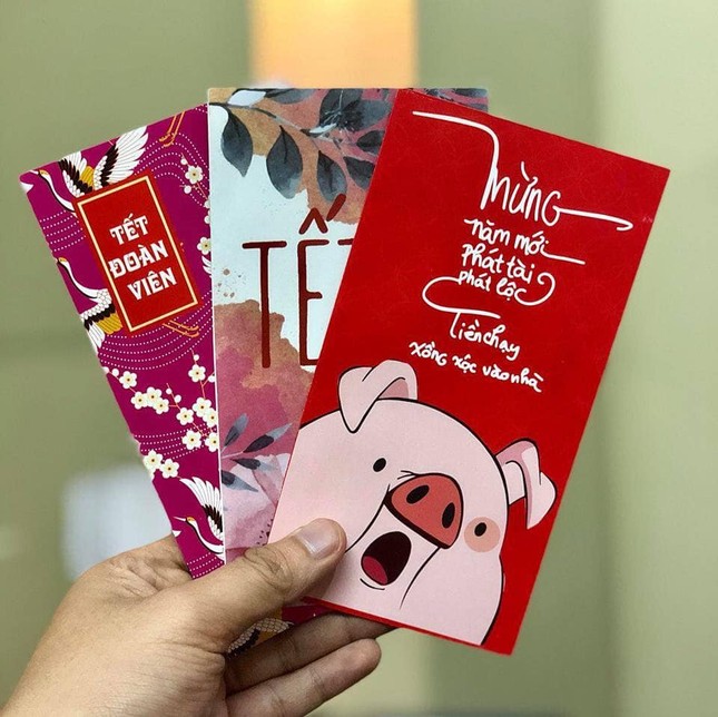 Đây chính là những mẫu lì xì được "săn lùng" nhiều nhất dịp Tết 2019, bạn đã có chưa? ảnh 9