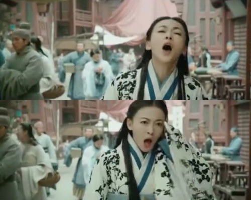 Diễn xuất "nhăn mặt, trợn mắt" của Ngô Cẩn Ngôn trong "Hạo Lan truyện" gây tranh cãi ảnh 2