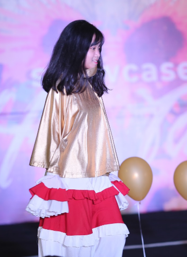 Hà Nội: Ngỡ ngàng trước showcase thời trang "Họa tâm" siêu ấn tượng của teen Ams ảnh 8
