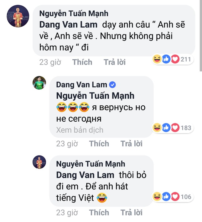 "Anh sẽ về nhưng không phải hôm nay" - câu nói tạo trend "kinh điển" của các cầu thủ Việt Nam ảnh 2