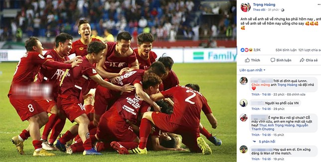 "Anh sẽ về nhưng không phải hôm nay" - câu nói tạo trend "kinh điển" của các cầu thủ Việt Nam ảnh 5