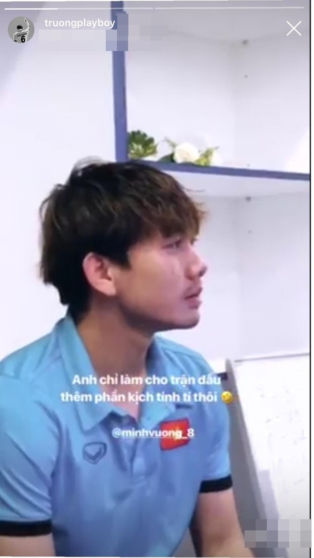 Tình cảm như Trường "Híp": An ủi đồng đội sau cú sút thất bại, mừng sinh nhật Đức Huy cực lầy ảnh 4