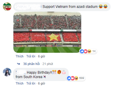 Sinh nhật 24 tuổi, Công Phượng nhận "mưa" lời chúc từ AFC và fan quốc tế ảnh 3