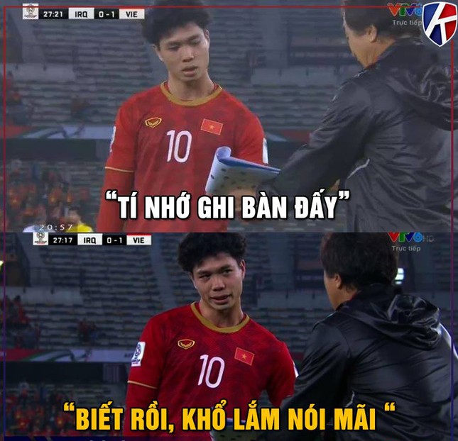 "Cười bò" với loạt ảnh chế Công Phượng: Thánh "meme" của năm đây rồi! ảnh 6