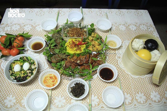 Hà Nội: Teen THCS Thăng Long nhận vé tốc hành “chơi” Tết vòng quanh thế giới ảnh 17