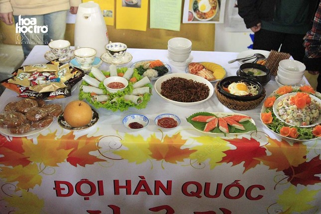 Hà Nội: Teen THCS Thăng Long nhận vé tốc hành “chơi” Tết vòng quanh thế giới ảnh 19