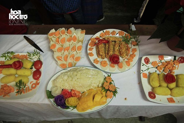 Hà Nội: Teen THCS Thăng Long nhận vé tốc hành “chơi” Tết vòng quanh thế giới ảnh 18