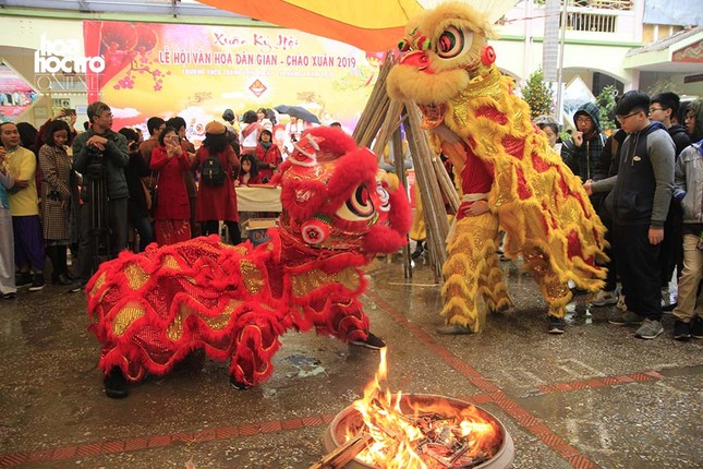 Hà Nội: Teen THCS Thăng Long nhận vé tốc hành “chơi” Tết vòng quanh thế giới ảnh 7