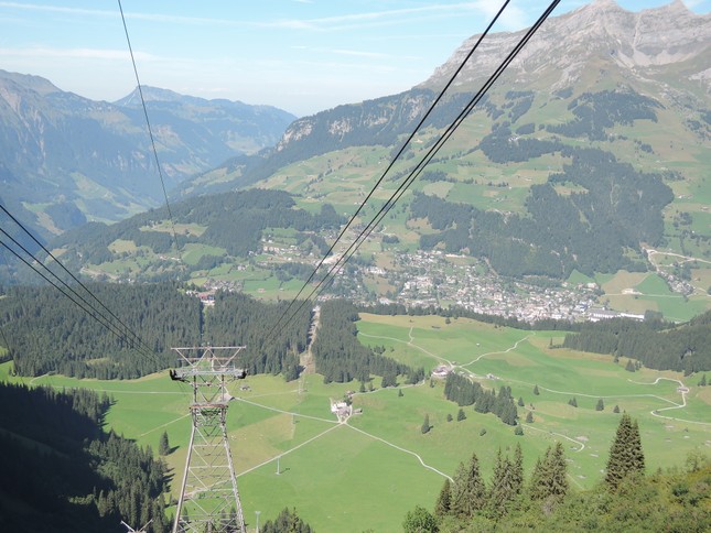 Có một thế giới cổ tích dưới chân đỉnh Titlis ảnh 1