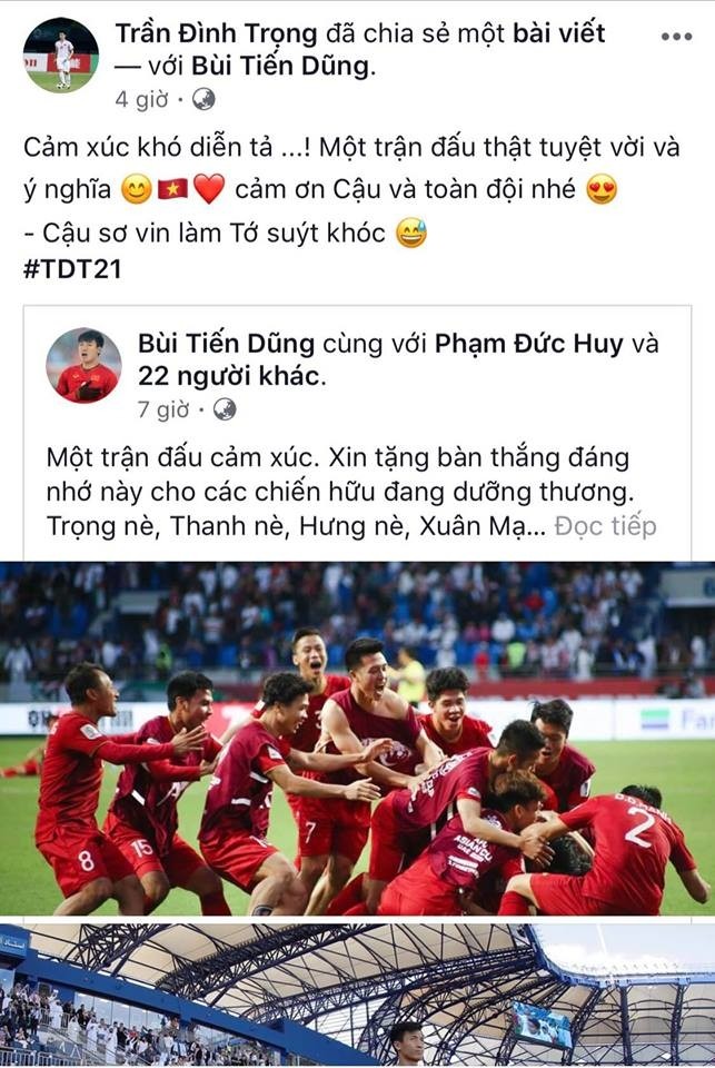 Trong lòng "Tư" Dũng lúc nào cũng có Trọng "Ỉn", hành động của "chú bộ đội" nói lên tất cả ảnh 6