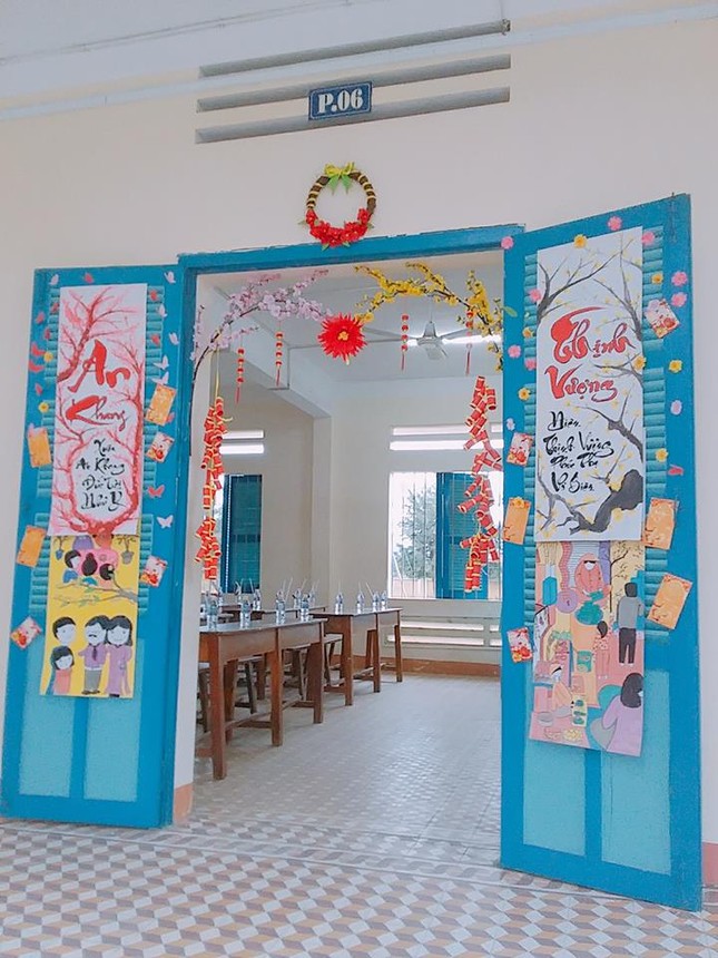 Vui chưa này, Tết chưa về mà "lớp nhà người ta" đã tưng bừng "khoác áo mới" rồi đó! ảnh 1