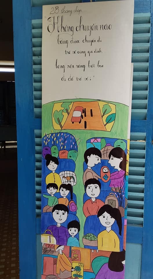 Vui chưa này, Tết chưa về mà "lớp nhà người ta" đã tưng bừng "khoác áo mới" rồi đó! ảnh 5