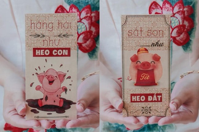 Đây chính là những mẫu lì xì được "săn lùng" nhiều nhất dịp Tết 2019, bạn đã có chưa? ảnh 3