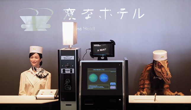 Mạnh tay như người Nhật: Robot mà không làm được việc thì cũng sa thải hết! ảnh 1