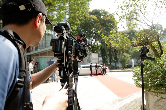 Hé lộ những khoảnh khắc thú vị trong ngày ghi hình đầu tiên của "Running Man Việt Nam" ảnh 4