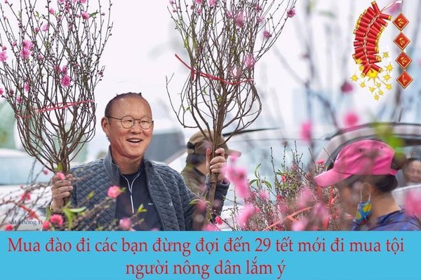 Chết cười ảnh chế Công Phượng, Quang Hải về Việt Nam bán đào kiếm tiền tiêu Tết ảnh 5