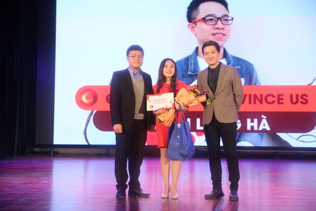 Chung kết cuộc thi hùng biện Convince Us: Quán quân mùa đầu tiên đã lộ diện ảnh 8