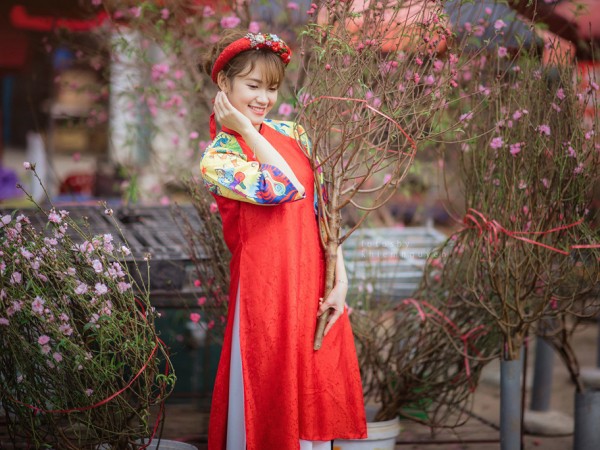 Bỏ túi ngày những địa điểm chụp ảnh tại Hà Nội dịp Tết Kỷ Hợi này! ảnh 4