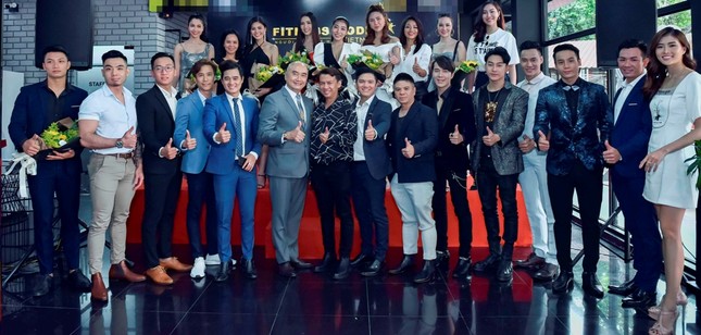 Hoa hậu Phan Thị Mơ làm giám khảo cuộc thi "Người Mẫu Thể Hình Việt Nam 2019" ảnh 1