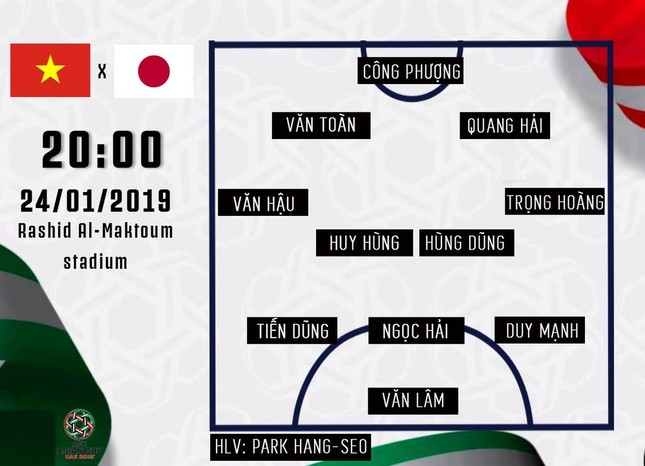 Asian Cup 2019: 20h ngày 24/1, Việt Nam - Nhật Bản: Thời khắc viết tiếp lịch sử đã đến! ảnh 3