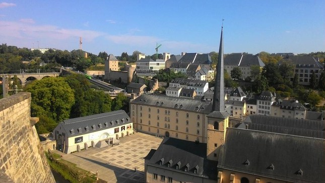Cảm nắng Luxembourg – Thành phố cổ tích được bao quanh bởi những cánh rừng ảnh 2