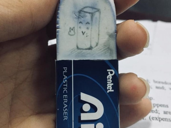 Nếu thấy buồn chán trong lớp học, mời bạn thử ngay trò vui mới của teen! ảnh 4