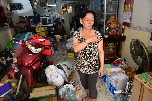 Người dân Sài Gòn di dời khỏi chung cư bị nghiêng, chuẩn bị tâm lý đón Tết tại nơi ở tạm ảnh 7