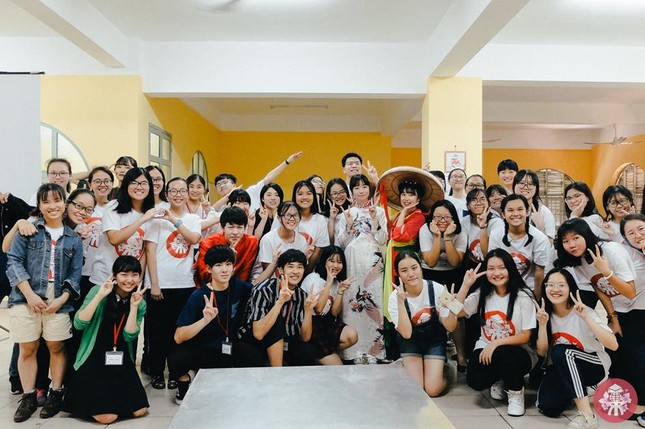 Teen Trung học Kaisei (Nhật Bản) và teen THPT Trần Đại Nghĩa thân thiết với nhau như thế nào? ảnh 1