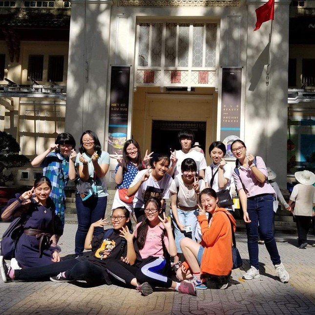 Teen Trung học Kaisei (Nhật Bản) và teen THPT Trần Đại Nghĩa thân thiết với nhau như thế nào? ảnh 4