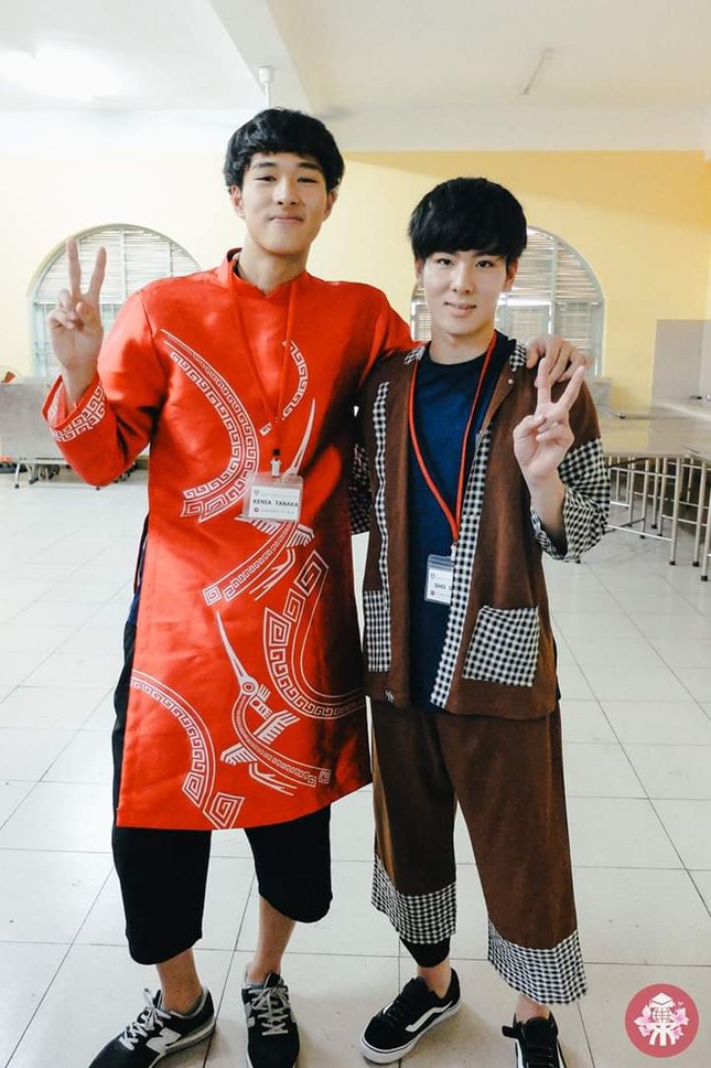 Teen Trung học Kaisei (Nhật Bản) và teen THPT Trần Đại Nghĩa thân thiết với nhau như thế nào? ảnh 12