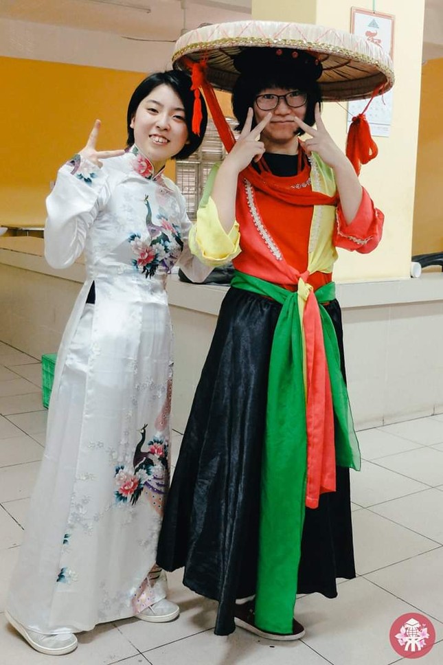 Teen Trung học Kaisei (Nhật Bản) và teen THPT Trần Đại Nghĩa thân thiết với nhau như thế nào? ảnh 11