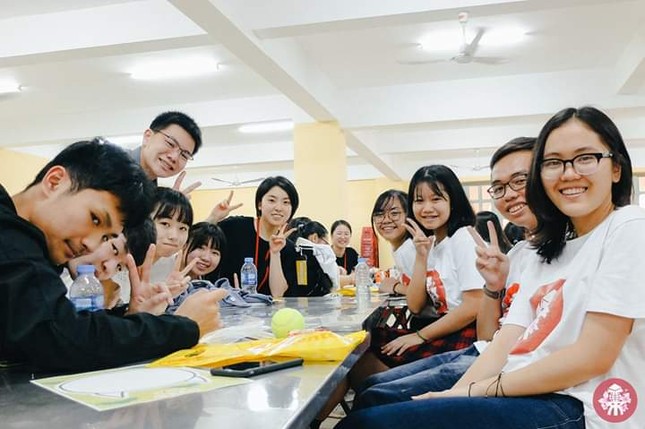 Teen Trung học Kaisei (Nhật Bản) và teen THPT Trần Đại Nghĩa thân thiết với nhau như thế nào? ảnh 3
