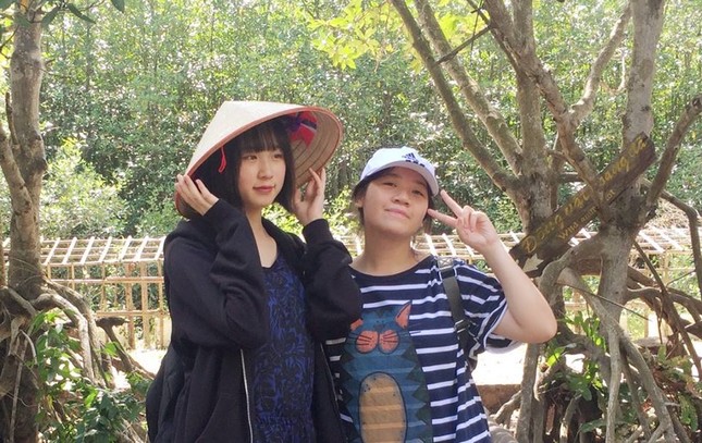 Teen Trung học Kaisei (Nhật Bản) và teen THPT Trần Đại Nghĩa thân thiết với nhau như thế nào? ảnh 9